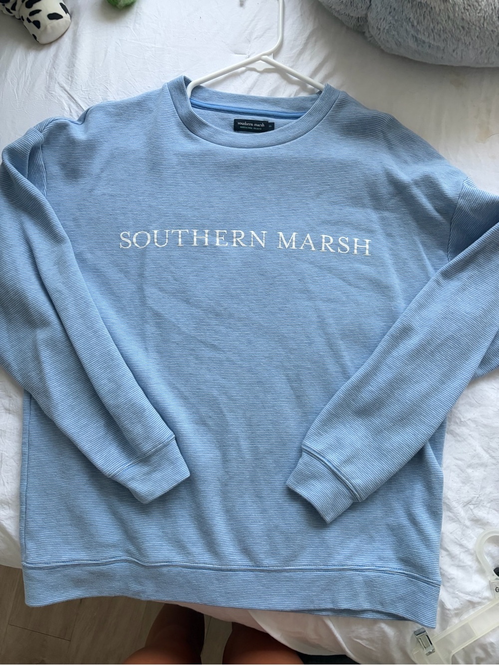 Southern marsh pullover